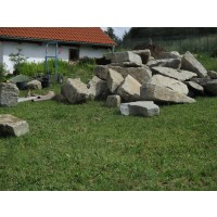 Použité kameny